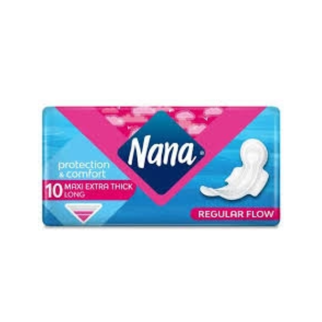 NANA MAXI EXTRA THICK LONG 10 PAD