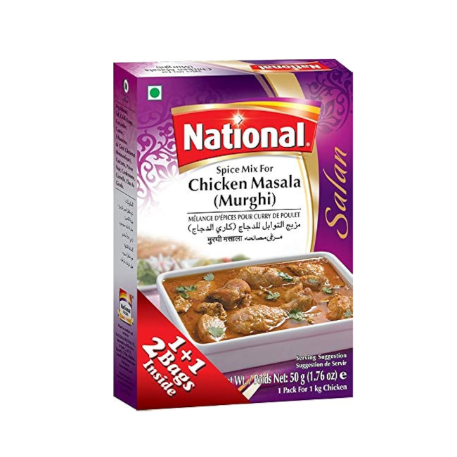 NATIONAL CHICKEN MASALA 100GM
