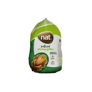 NAT WHOLE GRILL CHICKEN 900GM