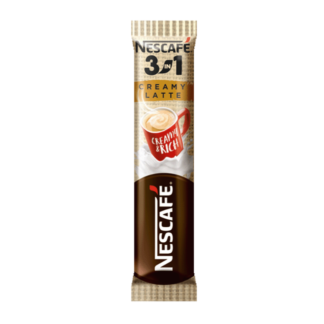 NESCAFE 3 IN 1 CREAMY LATTE