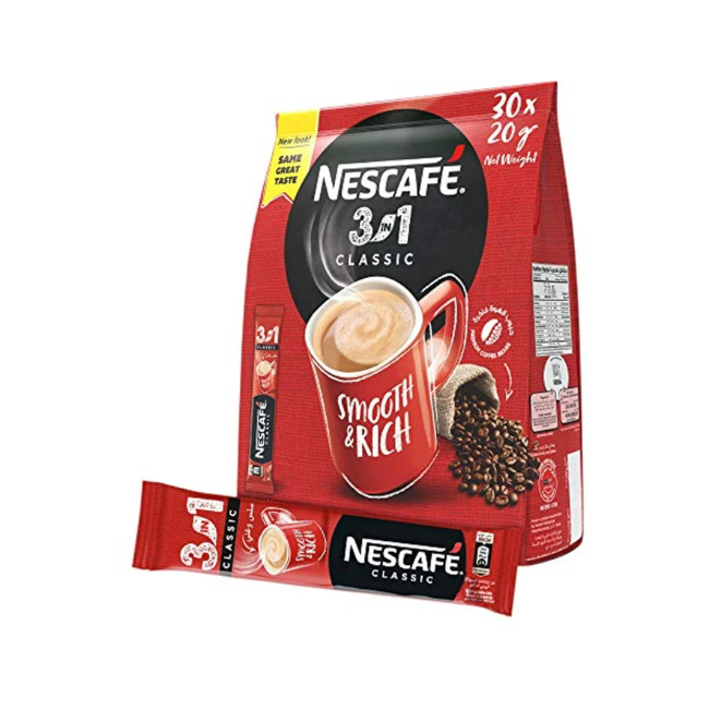 NESCAFE CLASSIC 3 IN 1 SMOOTH N RICH