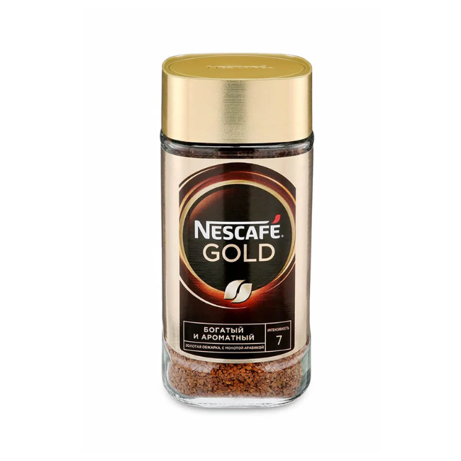 NESCAFE GOLD JAR 190G