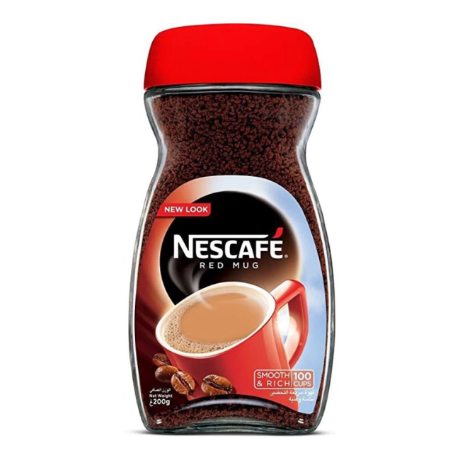 NESCAFE RED MUG 200 GM NEW