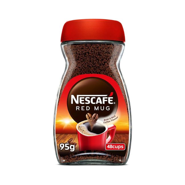 NESCAFE RED MUGG 95 GM