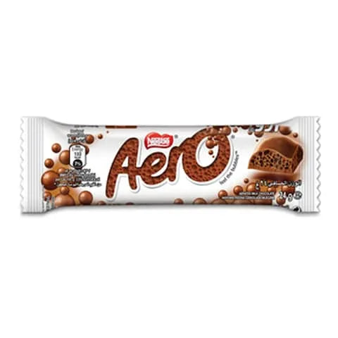 NESTLE AERO CHOCOLATE BAR 18GM