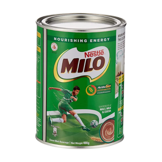 NESTLE MILO ENERGY 400GM