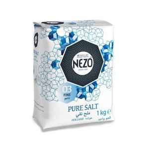 NEZO SALT POUCH 1 KG