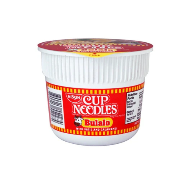 NISSIN CUP NOODLE BULALO 40 GM