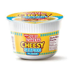 NISSIN CUP NOODLE CHEESY SEAFOOD 40 GM