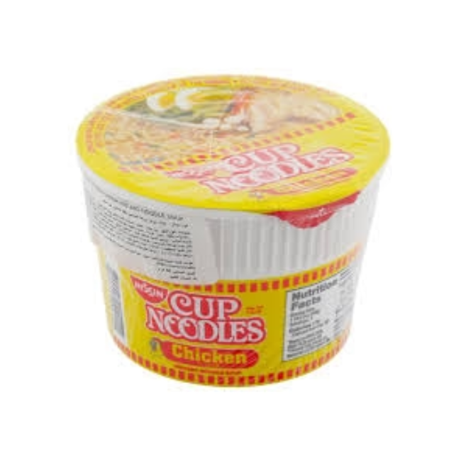 NISSIN CUP NOODLE CHICKEN 40 GM