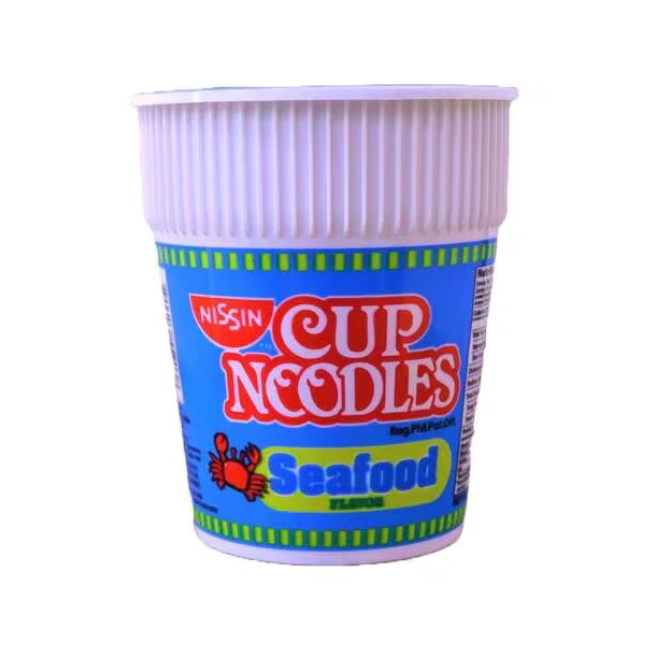NISSIN CUP NOODLES SEA FOOD 60 G