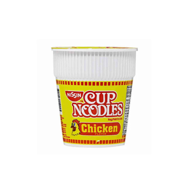 NISSIN NOODLE CHICKEN 60 GM
