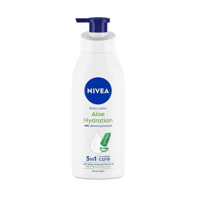 NIVEA ALOE VERA BODY LOTION 400 ML