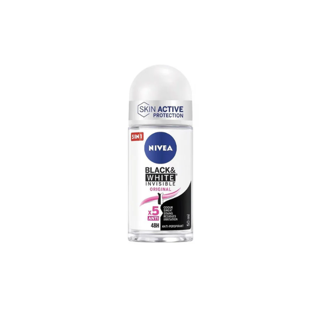 NIVEA BLACK & WHITE ORG STICK 50ML