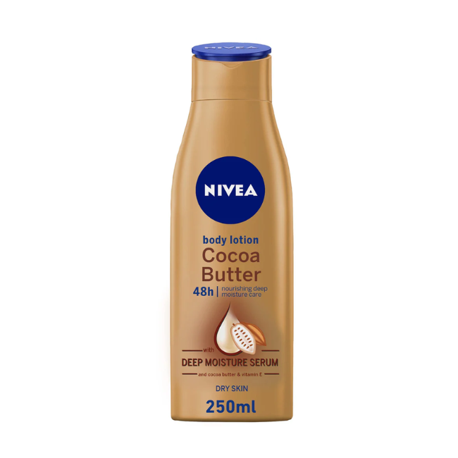 NIVEA BODY LOTION COCOA BUTTER 250ML