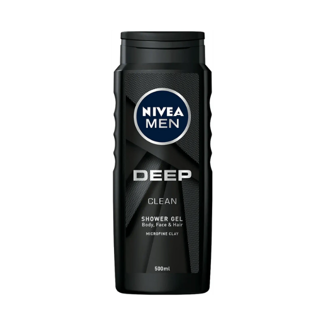 NIVEA DEEP CLEAN SHOWER GEL 250 ML