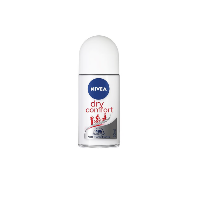 NIVEA DRY COMFORT DEO ROLL ON 50 ML