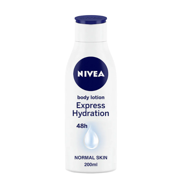 NIVEA EXPRESS HYDRATION BODY LOTION PCD 80301 250 ML