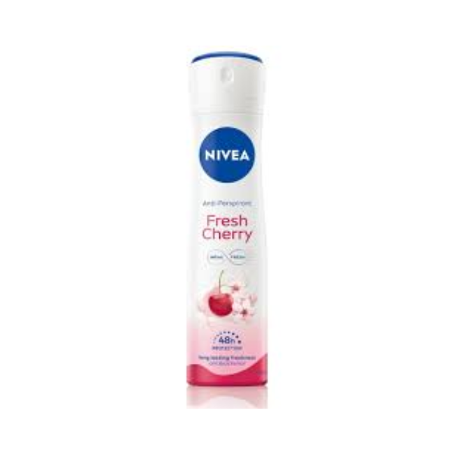 NIVEA FRESH CHERRY DEO 150 ML