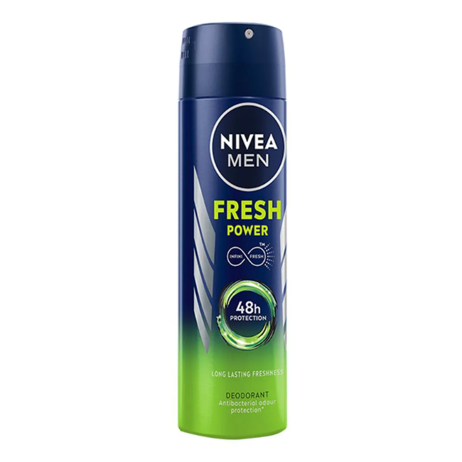 NIVEA FRESH POWER 150 ML 82912
