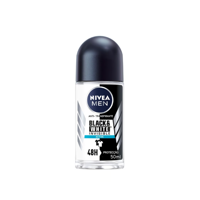 NIVEA MEN BLACK& WHITE ORG ROLL ON 50 ML