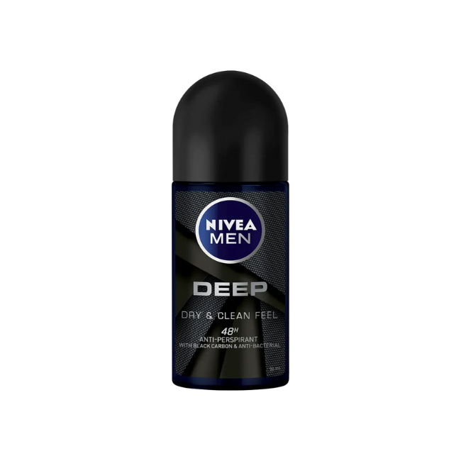 NIVEA MEN DEEP ROLL ON 50ML