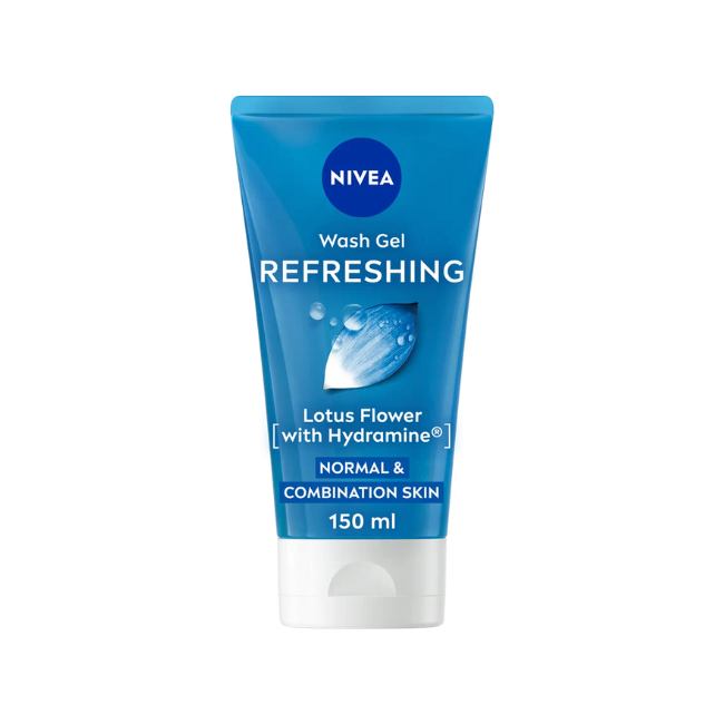 NIVEA MEN FACE WASH LOTUS FLOWER 150 ML