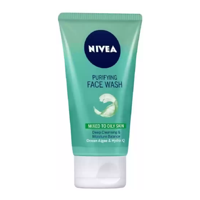 NIVEA MEN FACE WASH OCEAN ALAGE 150 ML