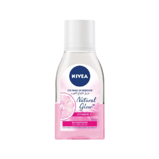 NIVEA MEN NATURAL GLOW EYE MAKE UP REMOVER 125 ML