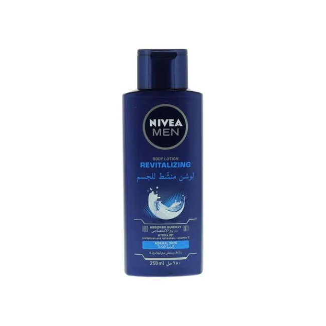 NIVEA MEN REVITALIZING BODY LOTION 250 ML
