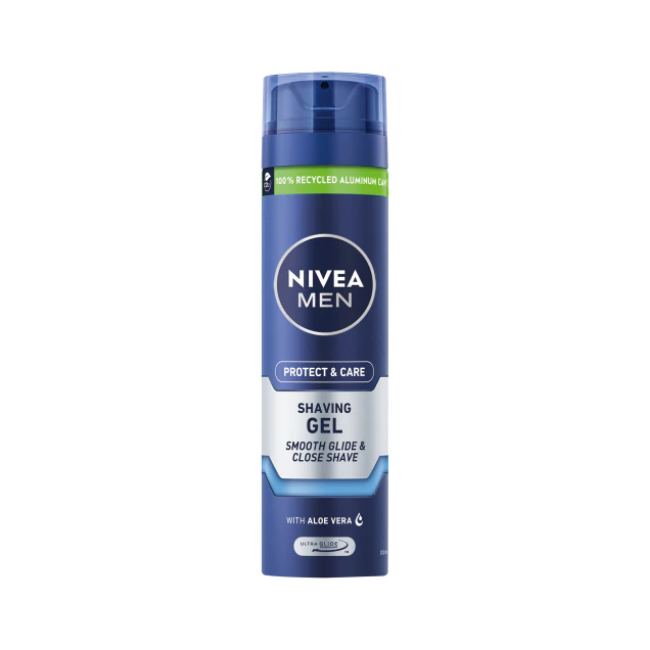 NIVEA MEN SHAVING GEL ALOE VERA 200 ML