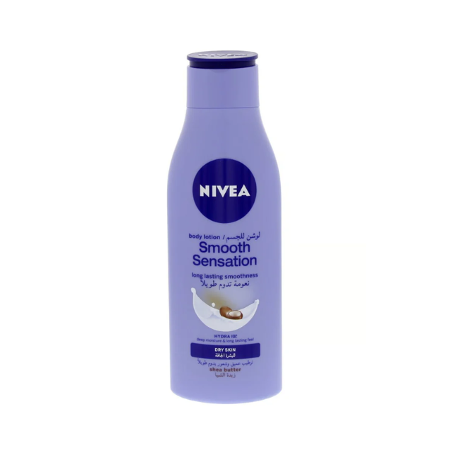 NIVEA SHEA SMOOTH MOISTURE CREAM 250ML
