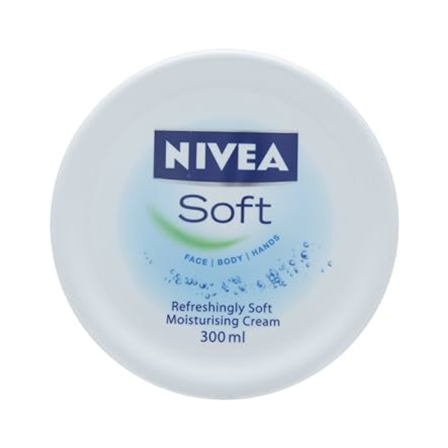 NIVEA SOFT JAR 300 ML  PCD 89063