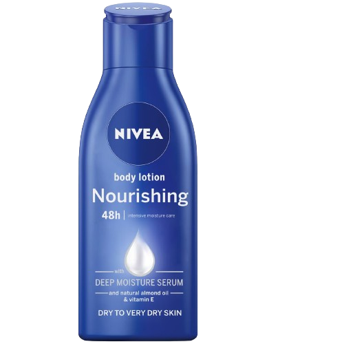NIVEA NOURISHING LOTION   PCD 80200 125 ML
