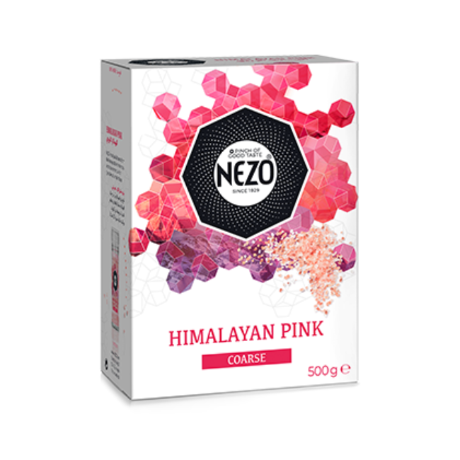 NIZO HIMALAYAN PINK COARSE 500GM