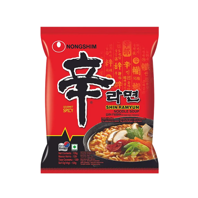 NONGSHIM SHIN RAMAYUN NOODLES 120GM