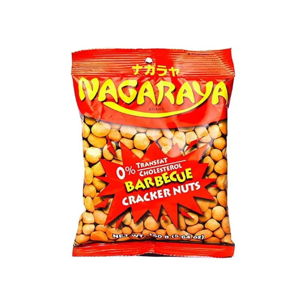 Nagaraya Cracker Nuts Barbeque Flavour 160G