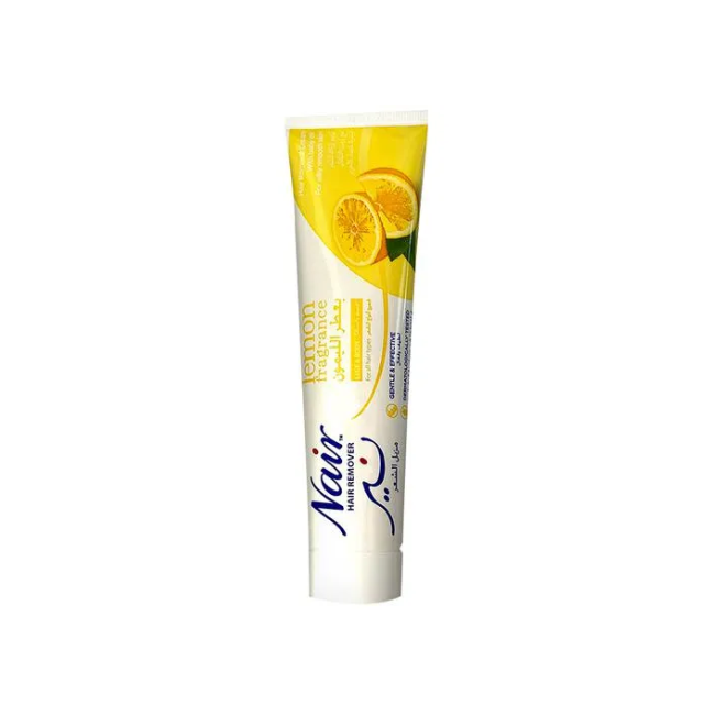 Nair Hair Removal Cream - Lemon Fragrance, 110ml