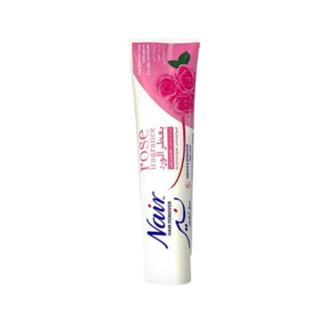 Nair Hair Removal Rose Tube, 110ml