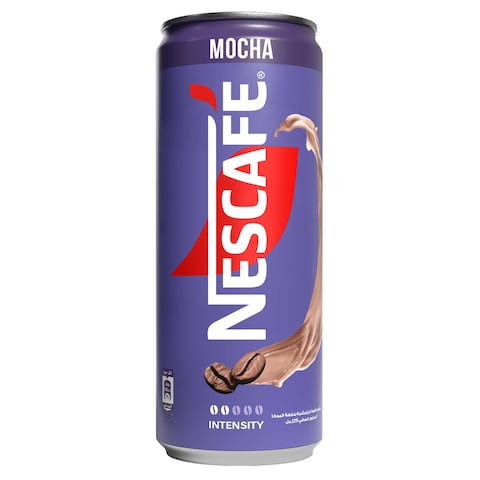 Nescafe Mocha Iced Coffee Can 225ML