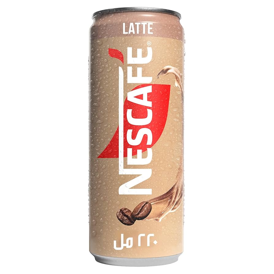 Nescafe Spanish Latte Iced Coffee Can 225ML