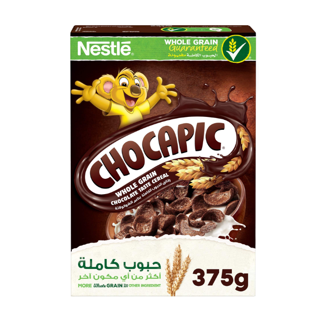Nestle Chocapic Wheat Chocolate Grain, 357g