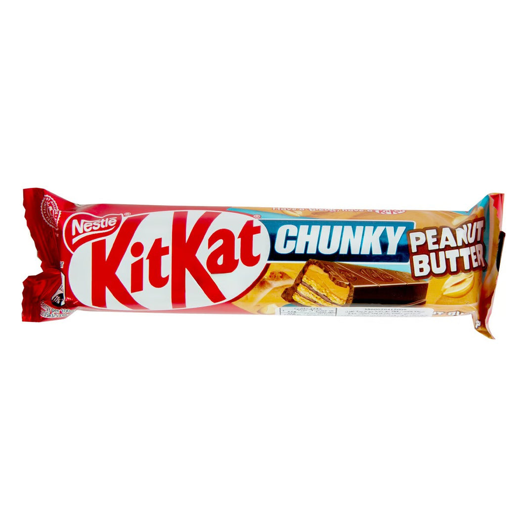 Nestle Kit Kat Chunky Peanut Butter 42g