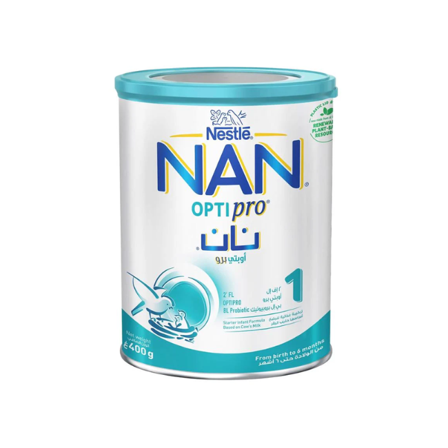 Nestle Nan Baby Milk Formula Optipro Stage 1 400 g
