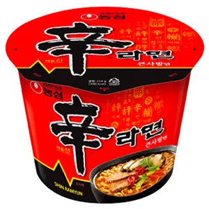Nongshim Shin Cup Noodles Big 114 g