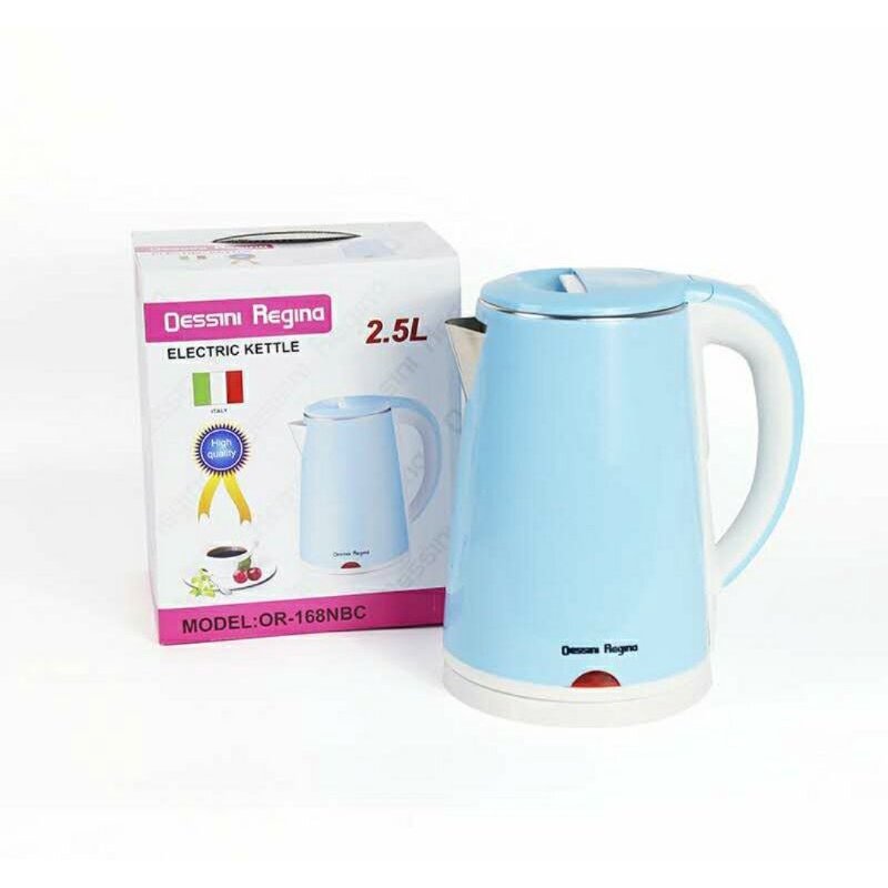 Oessini Regina Electric Kettle 2.5 LBuy online at PinoyGrocers Qatar