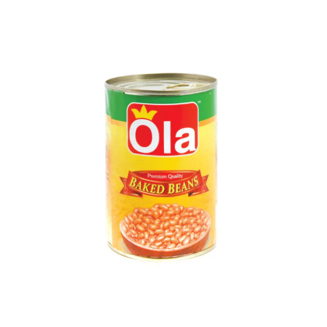 OLA BAKED BEANS TOMATO SAUCE 230 G
