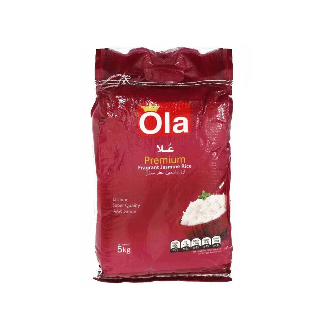 OLA JASMINE RICE 5 KG