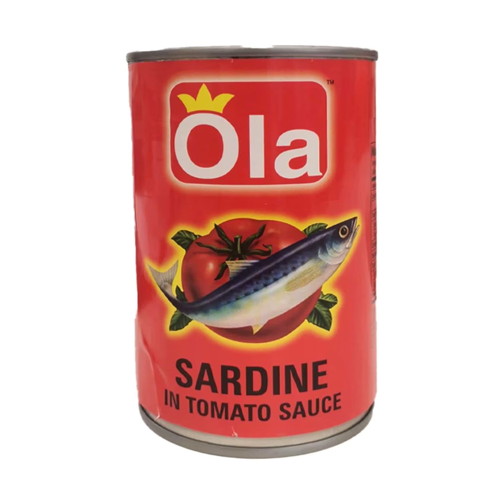 Ola Sardines Hot Tomato Sauce – Frozen & Seafood Buy online at PinoyGrocers Qatar