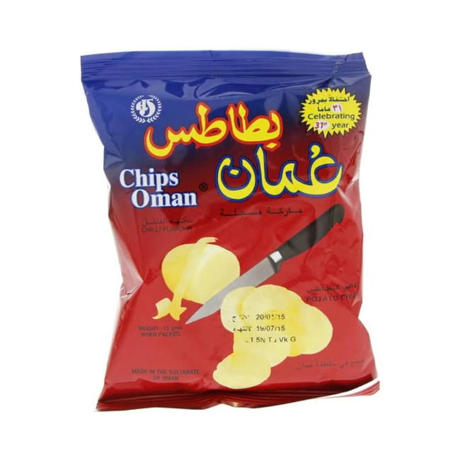 OMAN  CHIPS 15 GM